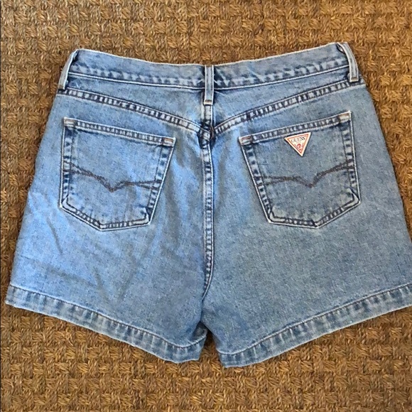 Guess Pants - Guess 90's Vintage High Waisted Jean Shorts